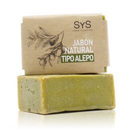 Jabón Natural SyS TIPO ALEPO 100 gr.